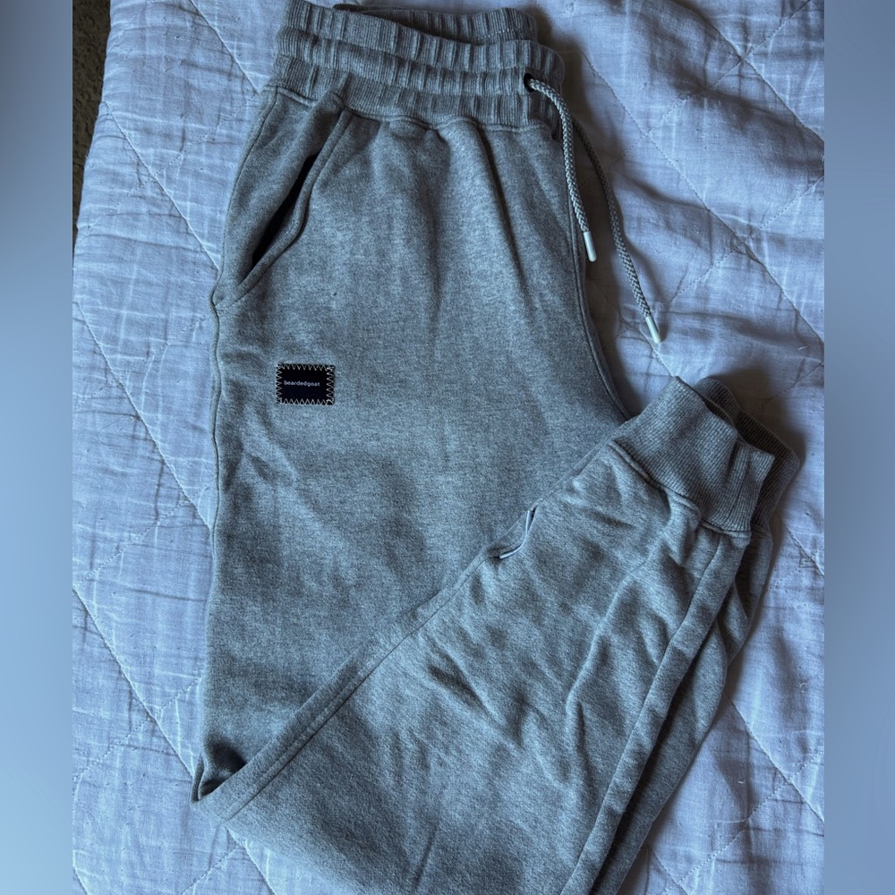 bearded goat jogger sweats
